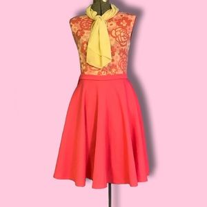 50’s Hipster, Swing or Rockabilly Pin Up Skirt Set